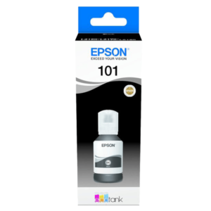 Epson 101 Eco Tank Black Ink Bottle 127ML