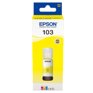 Epson 103 Eco Tank Yellow Ink