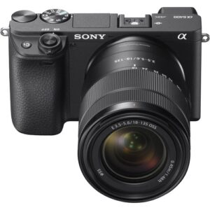 Sony Alpha a6400 Mirrorless Digital Camera