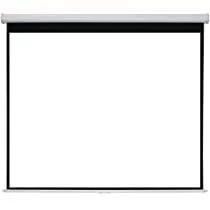 180 by 180 Manual Projector Screen