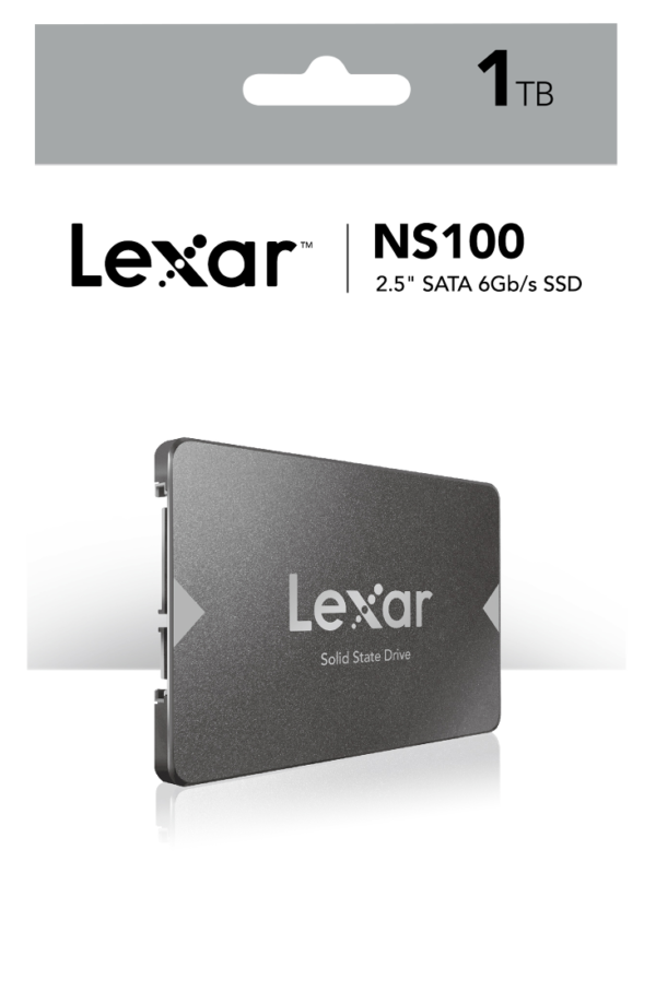 Lexar NS100 2.5” SATA III (6Gb/s) SSD (256GB)