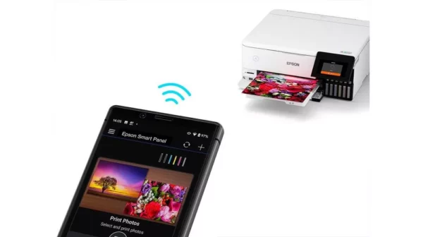 Epson EcoTank L8160 A4 Photo Printer