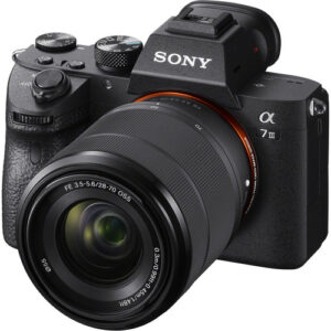 Sony Alpha a7 III Mirrorless Digital Camera 28-70MM