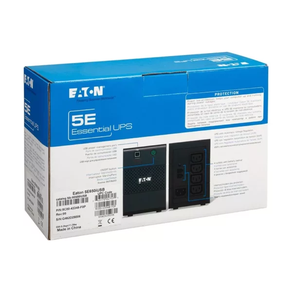 Eaton 5E UPS 5E850IUSB