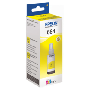 Epson Ink Cart T6644 Yellow 70ML