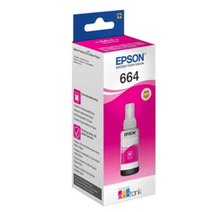 Epson Ink Cart T6643 Magenta 70ML