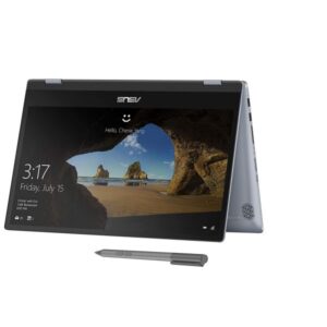 ASUS Vivo Book Flip  Core i5-10210U 4GB DDR4 512GB PCIe Windows 10 14" FHD Touch Screen Star Grey Laptop