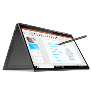 Lenovo Yoga C640 Core i7 10510U 16GB DDR4 512GB SSD Win 10 Home 13.3″ FHD Touch Screen Iron Grey – 81UE007DUE