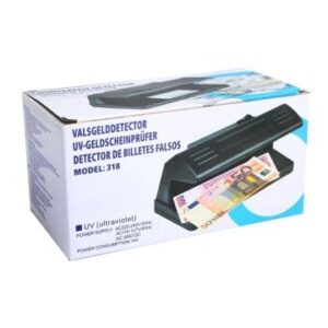 Counterfeit Money Detector UV Ultraviolet Light (Model 318)