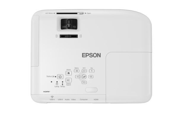 Epson EB-X06 XGA 3LCD 3600 Lumens Projector