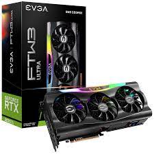 EVGA 08G-P5-3767-KR GeForce RTX 3070 FTW3 Ultra Gaming, 8GB GDDR6