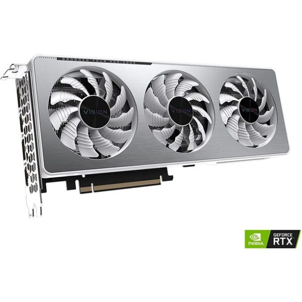 Gigabyte NVIDIA GeForce RTX 3060 12GB VISION OC Rev 2.0 Ampere Graphics Card