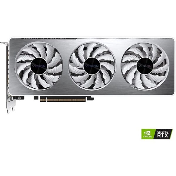 Gigabyte NVIDIA GeForce RTX 3060 12GB VISION OC Rev 2.0 Ampere Graphics Card