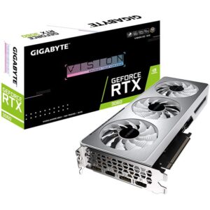 Gigabyte NVIDIA GeForce RTX 3060 12GB VISION OC Rev 2.0 Ampere Graphics Card