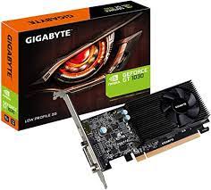Gigabyte GeForce GT 1030 Low Profile 2G (GV-N1030D5-2GL)