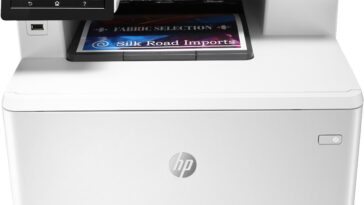 HP Color LaserJet Pro MFP M479fdw Printer