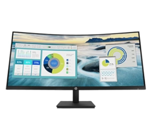 HP P34hc G4 WQHD USB-C Curved Monitor