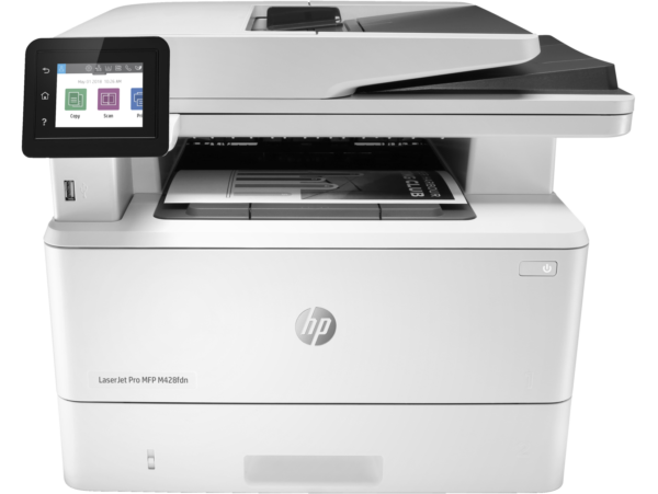 HP LaserJet Pro M428fdn All-in-One Monochrome Laser Printer Automatic Two-sided Printing Ethernet Only