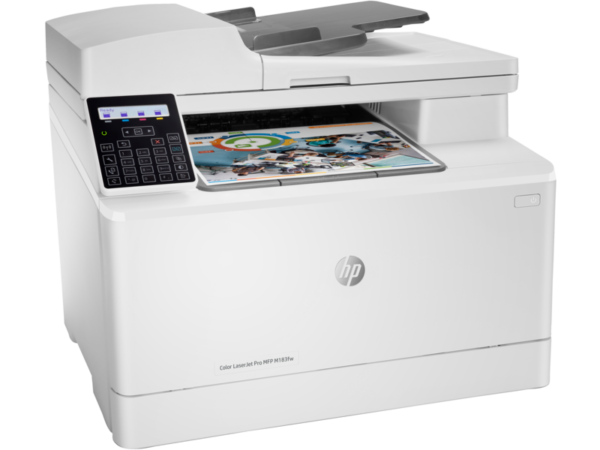 HP Color LaserJet Pro MFP M183fw Color Multifunction Printer Print-Copy-Scan