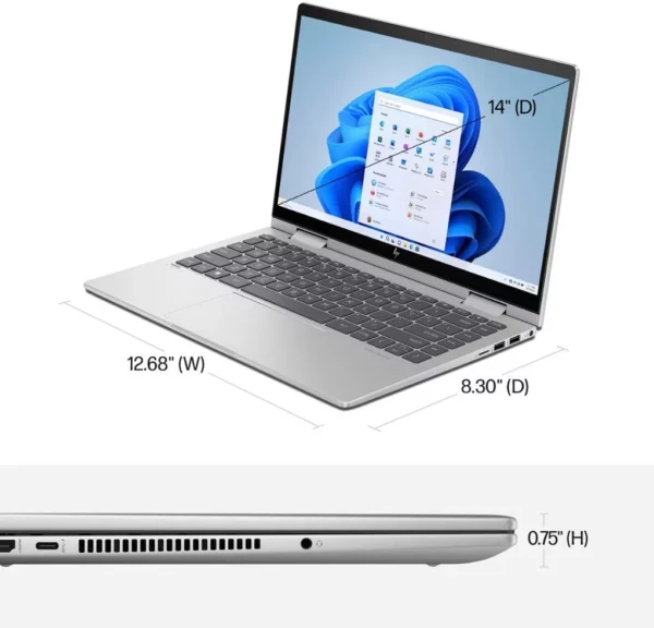 Hp Envy 14-es0033dx 2-in-1 Laptop
