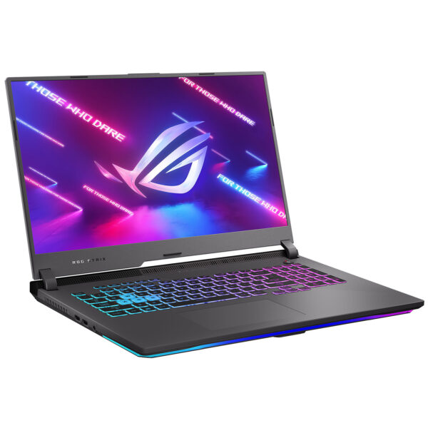 Asus ROG Strix G17 G713QM-K4219T AMD Ryzen 7 16GB 512GB SSD NVIDIA GeForce RTX 3060 6GB Win 10 Home 17.3″ QHD Black – 90NR05C1-M05780