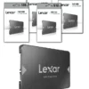 Lexar NS100 2.5” SATA III SSD (6Gb/s) 512GB