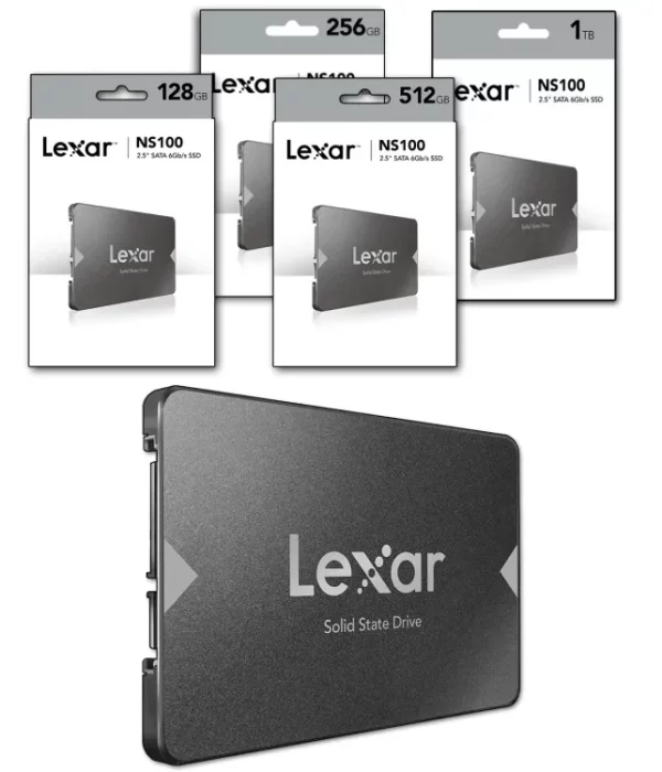 Lexar NS100 2.5” SATA III SSD (6Gb/s) 512GB