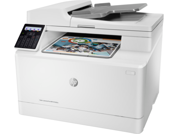 HP Color LaserJet Pro MFP M183fw Color Multifunction Printer Print-Copy-Scan