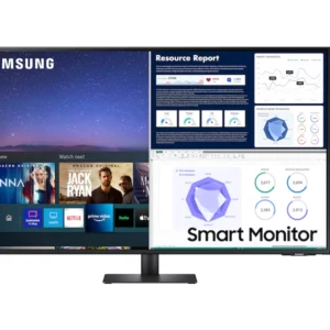 43" M70A 4K UHD Smart Monitor with Streaming TV in Black