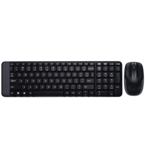 Logitech Wireless Keyboard & Mouse MK220 Combo – 920-003161