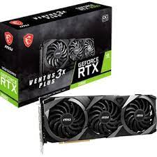 MSI Video Card G3080V3XP12CL GeForce RTX 3080 VENTUS