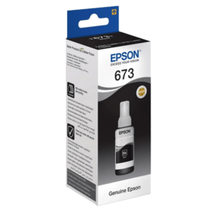 Epson T6731 Eco Tank Black Ink Bottle 70ML