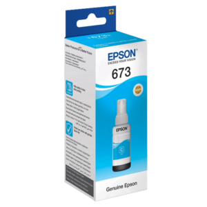 Epson T6732 Eco Tank Cyan Ink Bottle 70ML