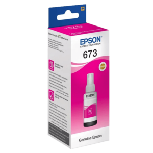 Epson T6733 Eco Tank Magenta Ink Bottle 70ML