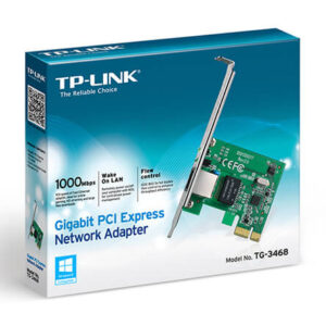 TP Link Gigabit PCI Express Network Adapter TG-3468
