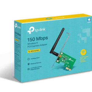 TP-Link 150Mbps Wireless N PCI Express Adapter TL-WN781ND