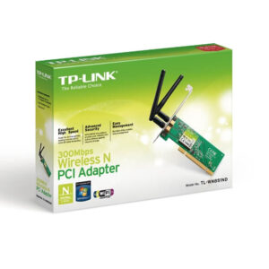 TP-Link 300Mbps Wireless N PCI Adapter TL-WN851ND