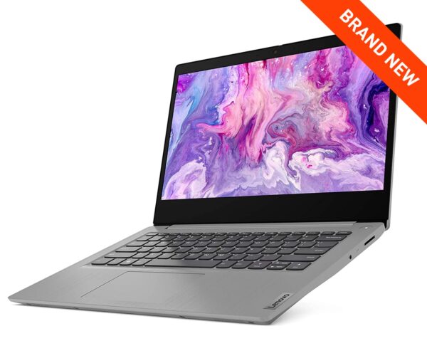 Lenovo IdeaPad 3 Core i3 1005G1 4GB DDR4 2666 1TB NO OS 14″ HD Platinum Grey Laptop