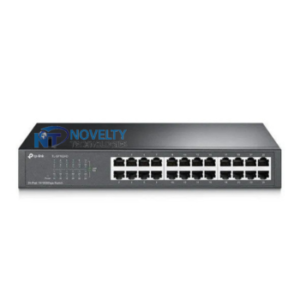 TP-Link 24-Port 10/100/1000Mbps Gigabit Desktop Rackmount Switch - TL-SG1024D