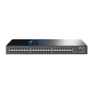 TP-Link 48-Port 10/100/1000Mbps JetStream Gigabit Smart Switch with 4 SFP Slots PoE+ TL-SG2452P