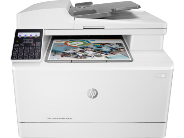 HP Color LaserJet Pro MFP M183fw Color Multifunction Printer Print-Copy-Scan