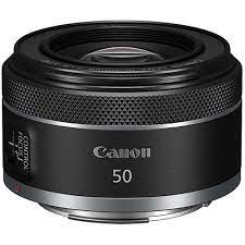 Canon RF 50mm F1.8 STM Lens (4515C005)