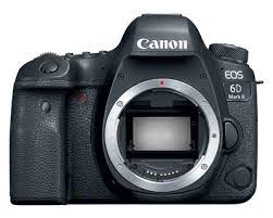 Canon EOS 6D Mark II DSLR Camera (Body Only)