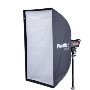 The Sleek Affordable Phottix Raja Quick-Folding Softbox 24x35in (60x90cm)