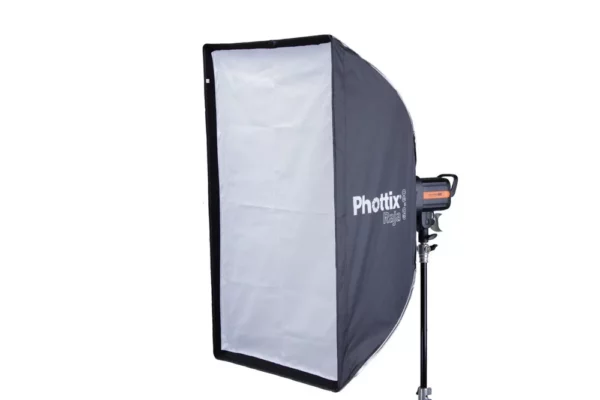 The Sleek Affordable Phottix Raja Quick-Folding Softbox 24x35in (60x90cm)