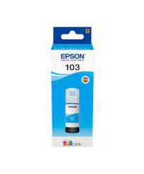 Ink Cart Epson 103 Cyan – 65ml – C13T00S24A
