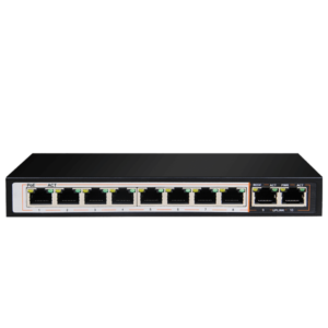 Dlink 8GE PoE 2GE Uplink 250m PoE Switch – DGS-F1010P