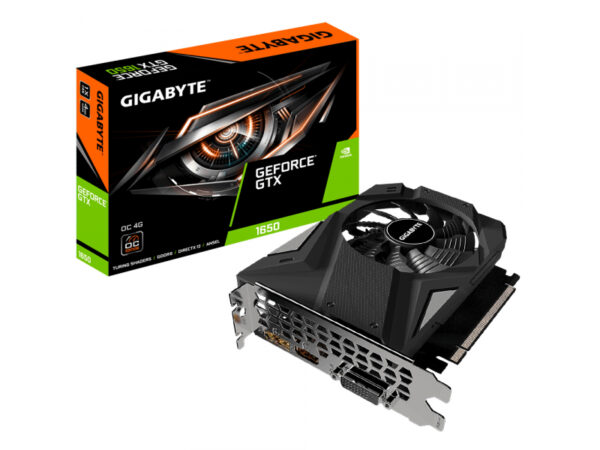Gigabyte GeForce GTX 1650 D6 4G OC (rev. 2.0) | GV-N1656OC-4GD REV2.0