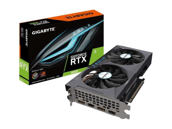 Gigabyte NVIDIA GeForce RTX 3060 12GB EAGLE OC