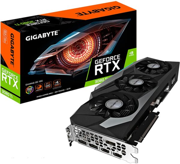 Gigabyte RTX 3080 Ti GAMING OC 12GB GDDR6X GV-N308TGAMING OC-12GD